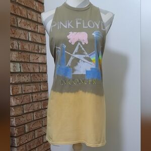 Customized Pink Floyd T-shirt Turned Tank